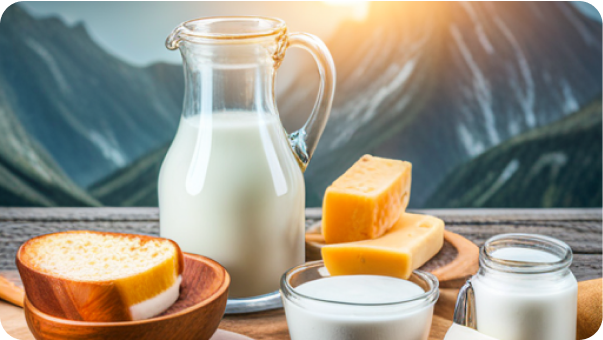 Молочная продукция